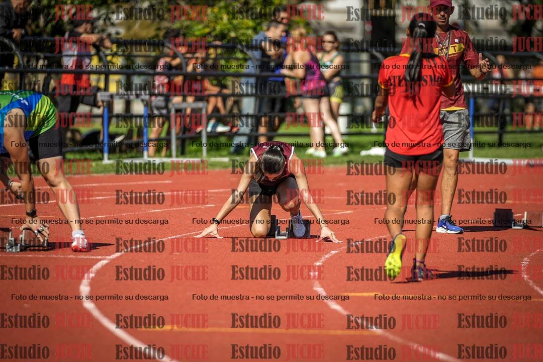 Fotos de los 200 m llanos de mujeres