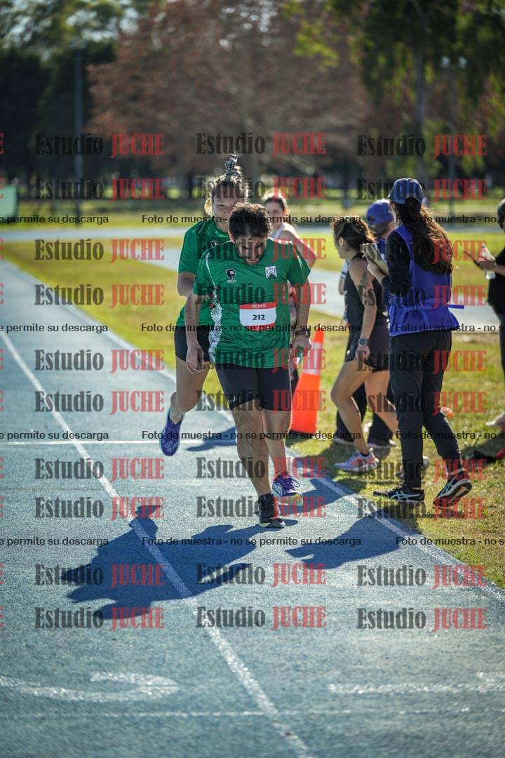 Fotos durante los relevos