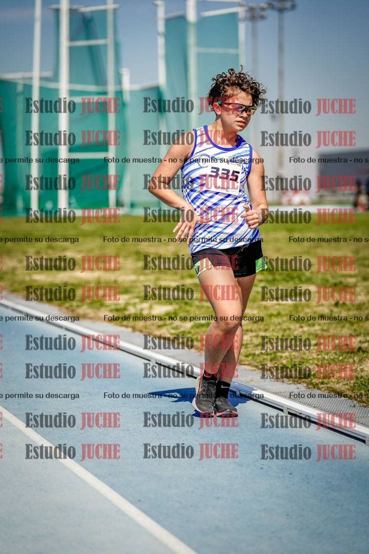 Fotos de los 5000/10.000 m marcha de mujeres y varones