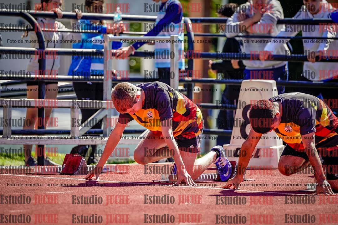 Fotos de los 110 m con vallas de varones