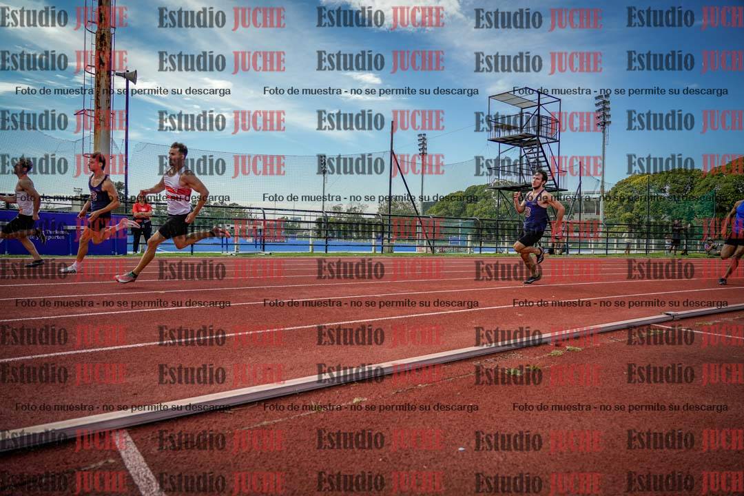 Fotos de los 200 m de varones