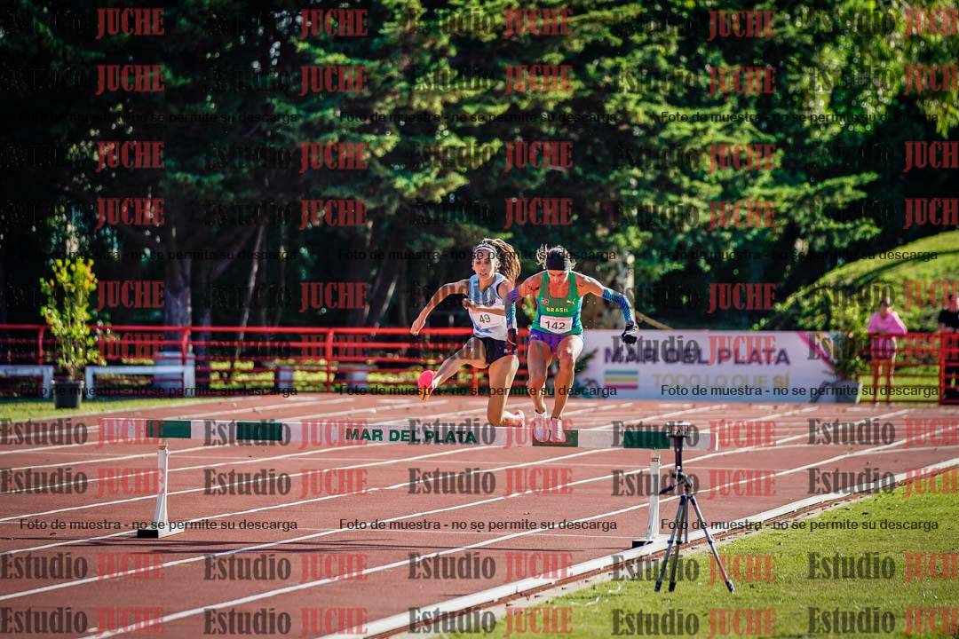 Fotos de los 3000 m con obstáculos de mujeres
