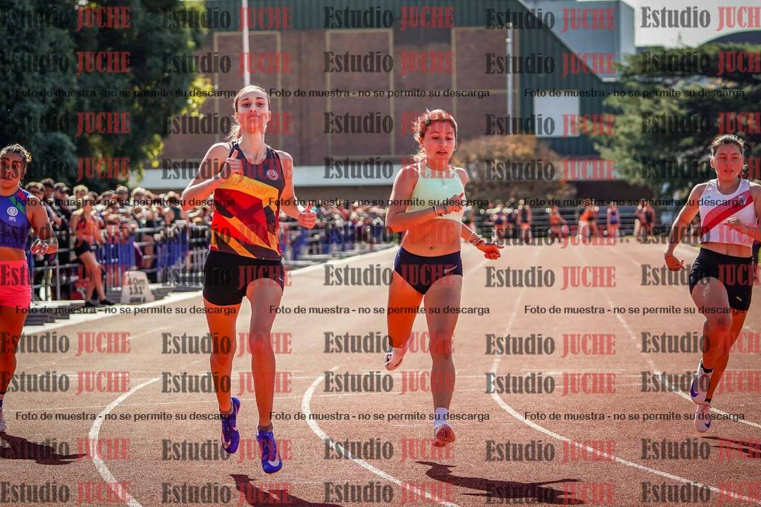 Fotos de los 100 m llanos de mujeres