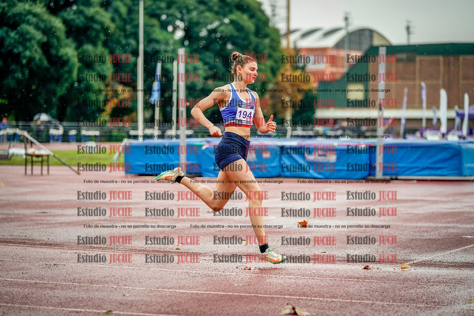 Fotos de los 400 m de mujeres