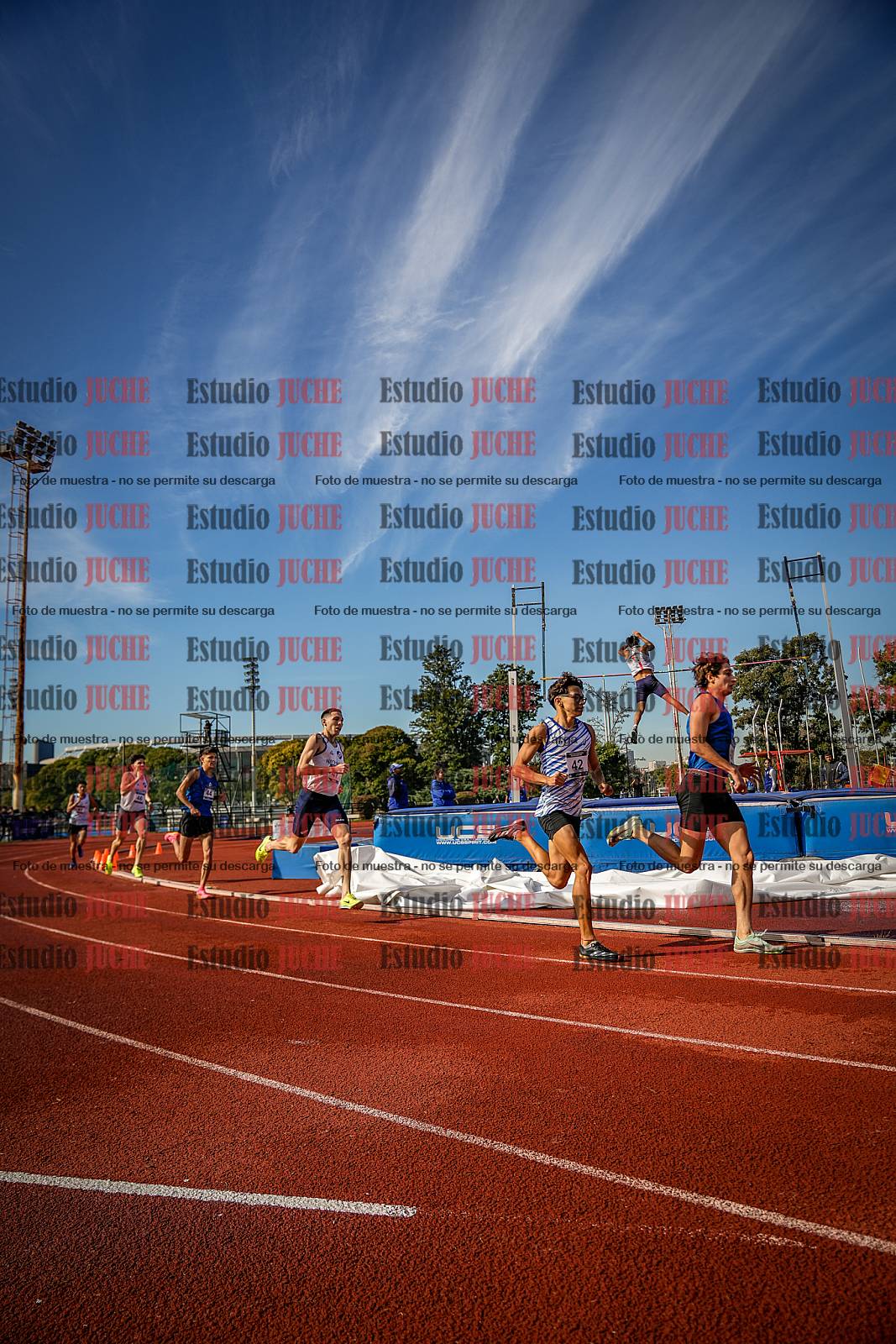 Fotos de los 800 m de varones