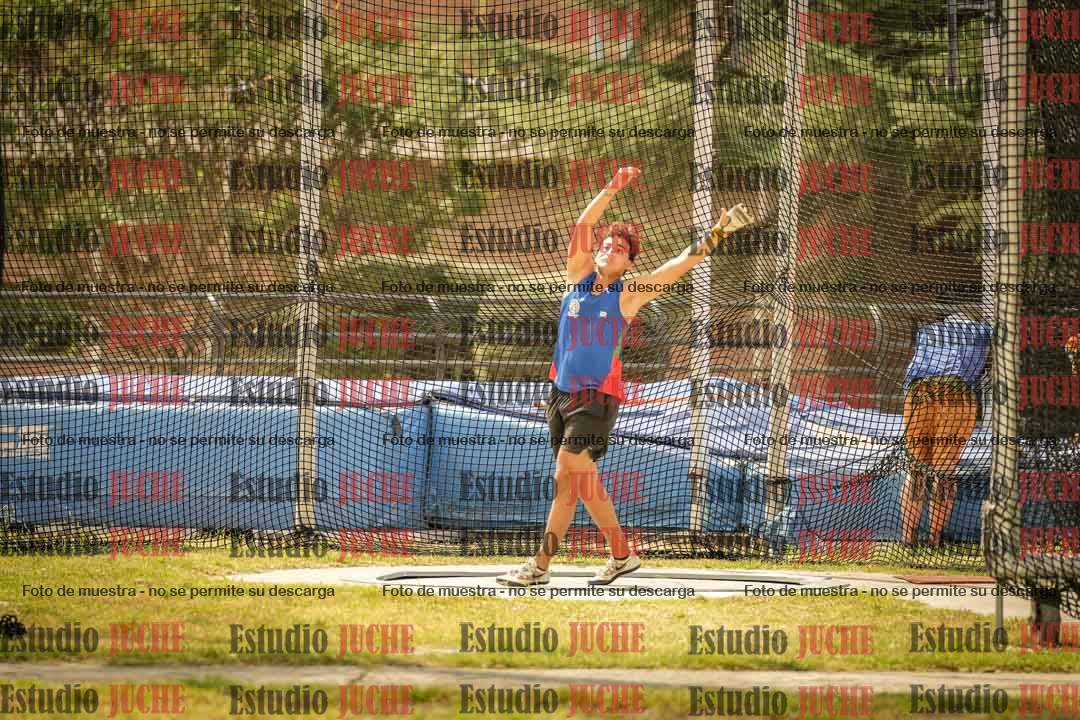 Fotos del lanzamiento de martillo de varones - FINAL
