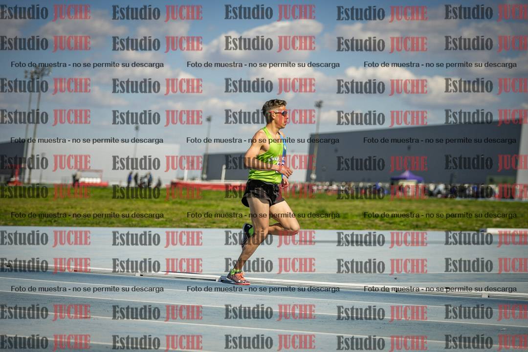 Fotos de los 5000 m llanos de mujeres y varones