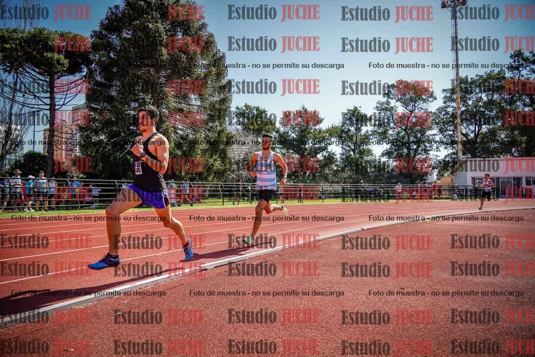 Fotos de los 1500 m llanos de varones
