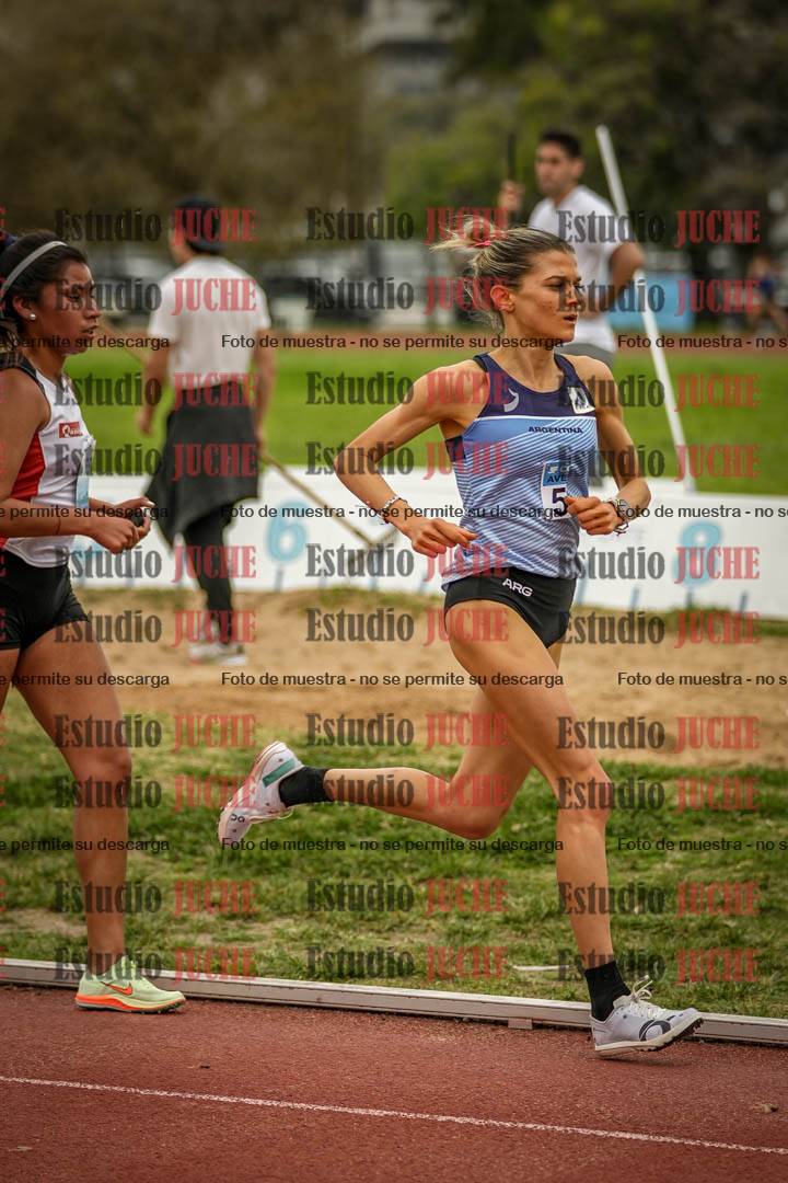 Fotos de los 5000 m de mujeres