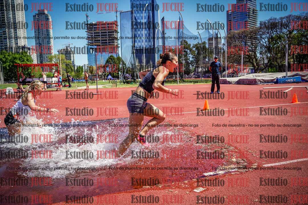 Fotos de los 3000 m con obstáculos de mujeres