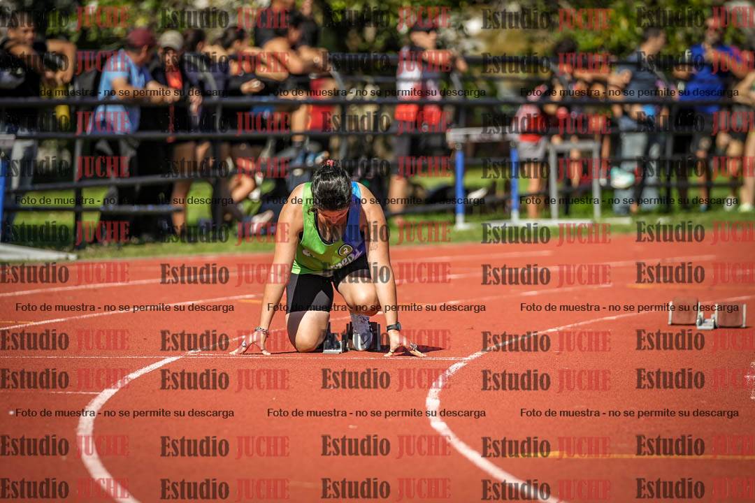 Fotos de los 200 m llanos de mujeres