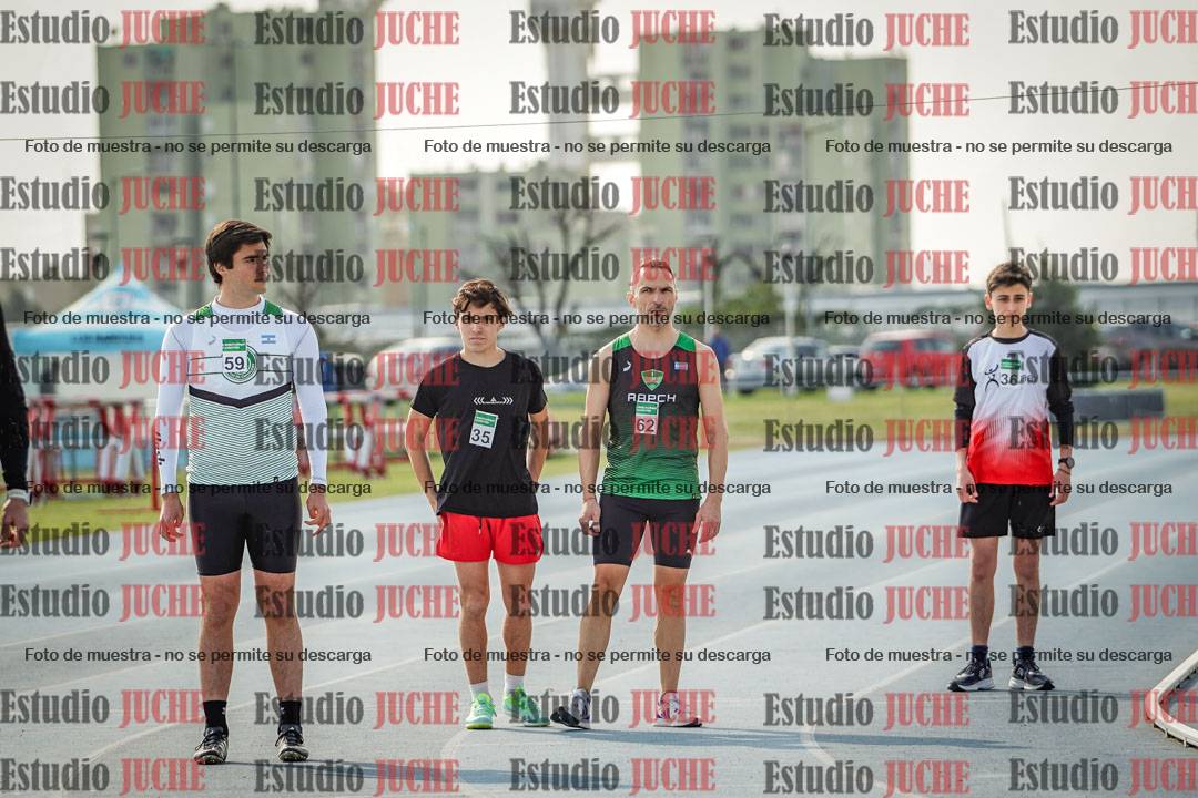 Fotos de los 800 m llanos de varones