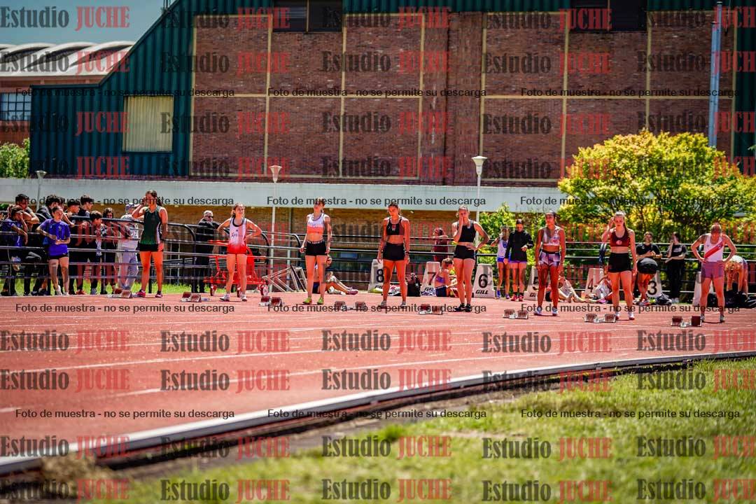 Fotos de los 100 m llanos de mujeres