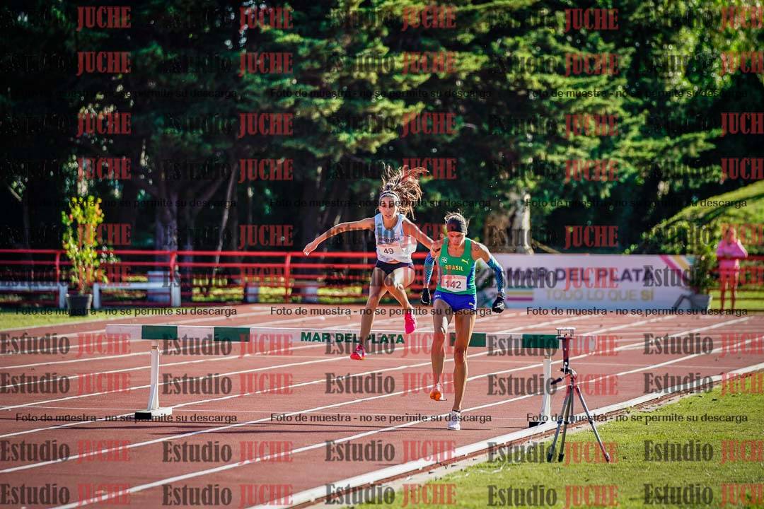 Fotos de los 3000 m con obstáculos de mujeres