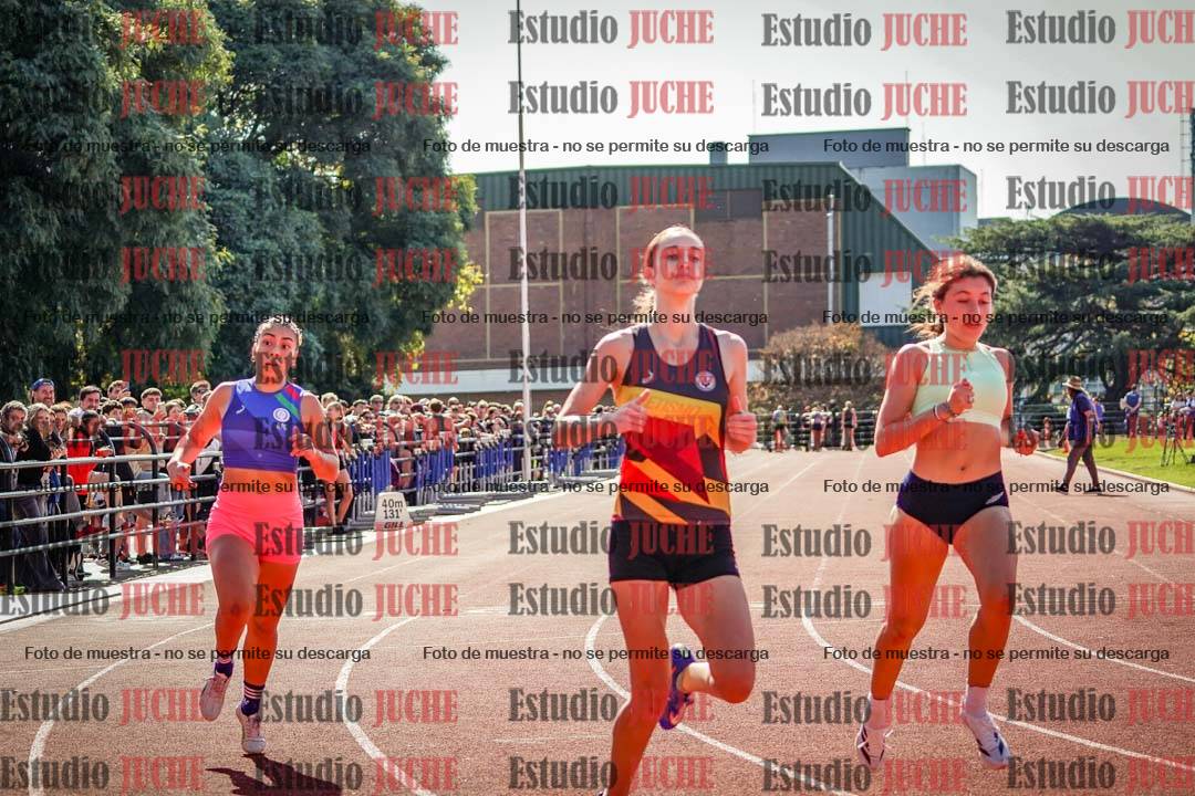 Fotos de los 100 m llanos de mujeres