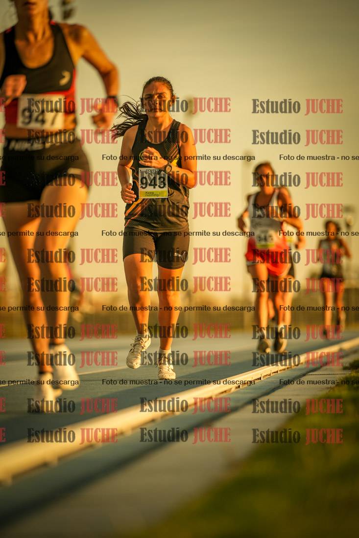 Fotos de los 3000 m llanos de mujeres