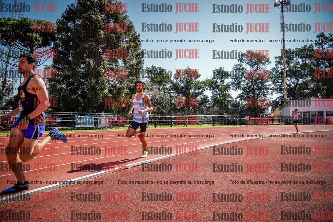 Fotos de los 1500 m llanos de varones