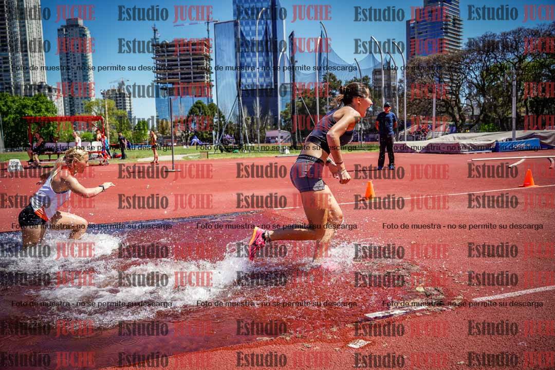 Fotos de los 3000 m con obstáculos de mujeres