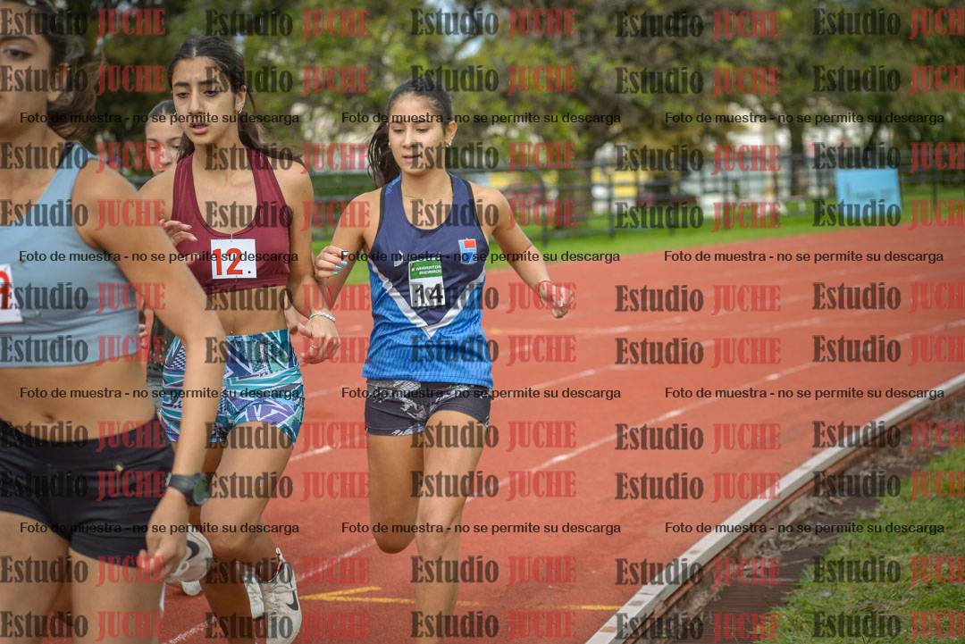 Fotos de los 600 m llanos de mujeres