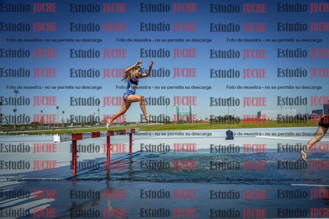 Fotos de los 2000 m con obstáculos de mujeres