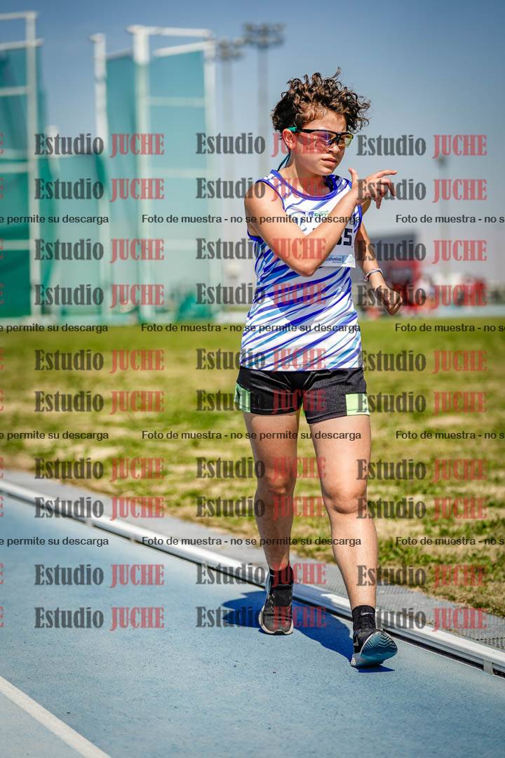 Fotos de los 5000/10.000 m marcha de mujeres y varones