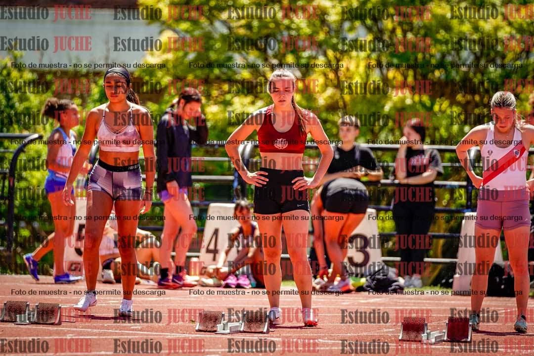 Fotos de los 100 m llanos de mujeres