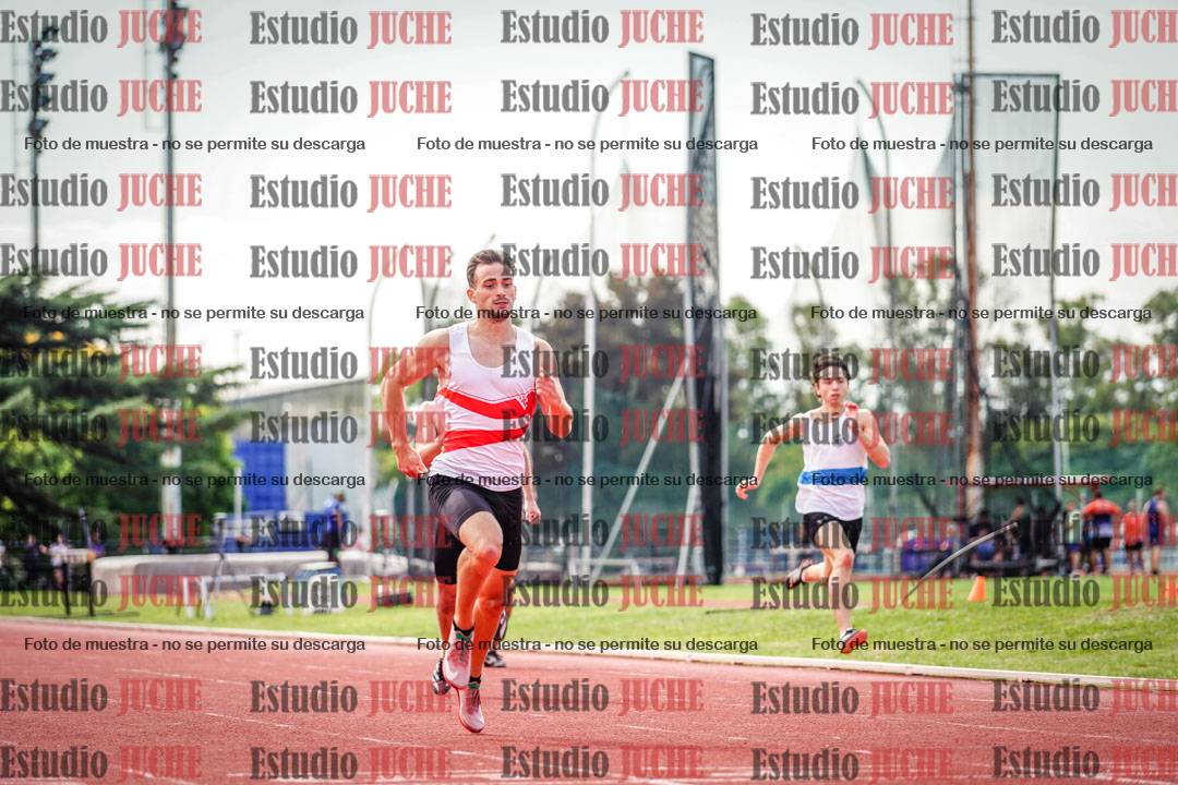 Fotos de los 200 m de varones