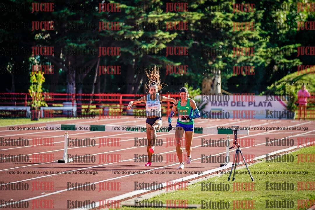 Fotos de los 3000 m con obstáculos de mujeres