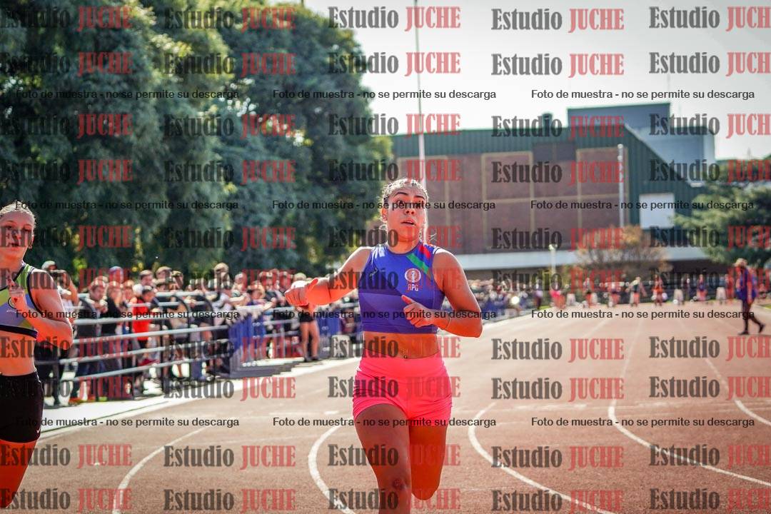 Fotos de los 100 m llanos de mujeres