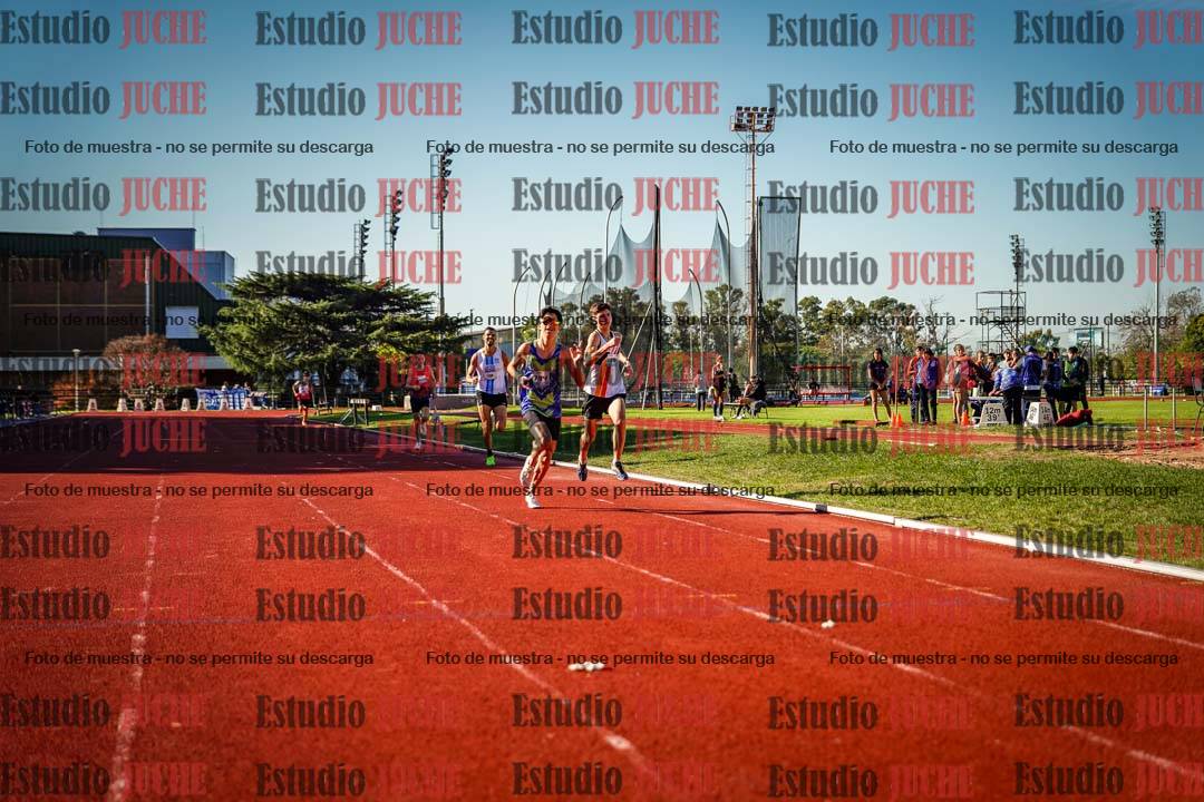 Fotos de los 800 m llanos de varones