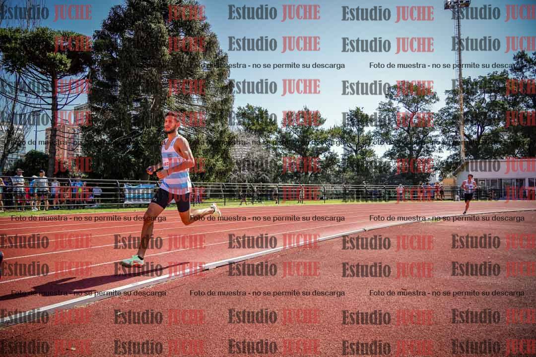 Fotos de los 1500 m llanos de varones