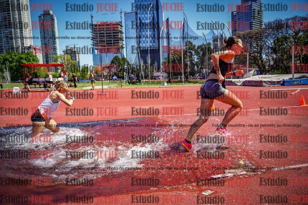 Fotos de los 3000 m con obstáculos de mujeres