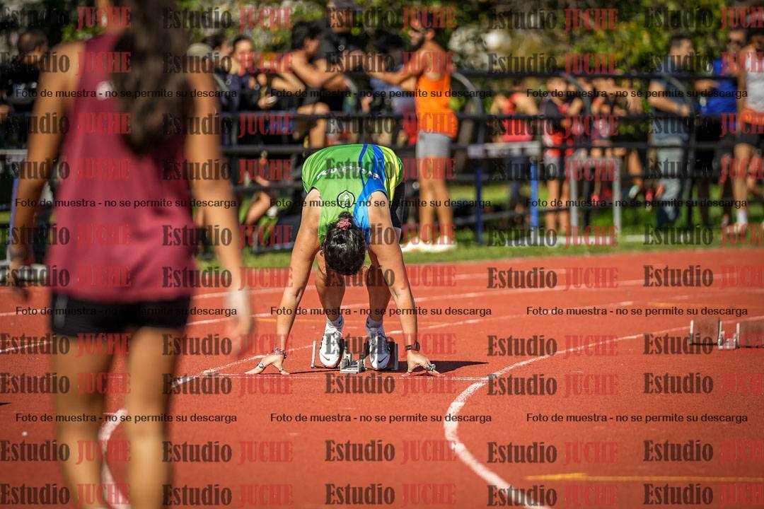Fotos de los 200 m llanos de mujeres