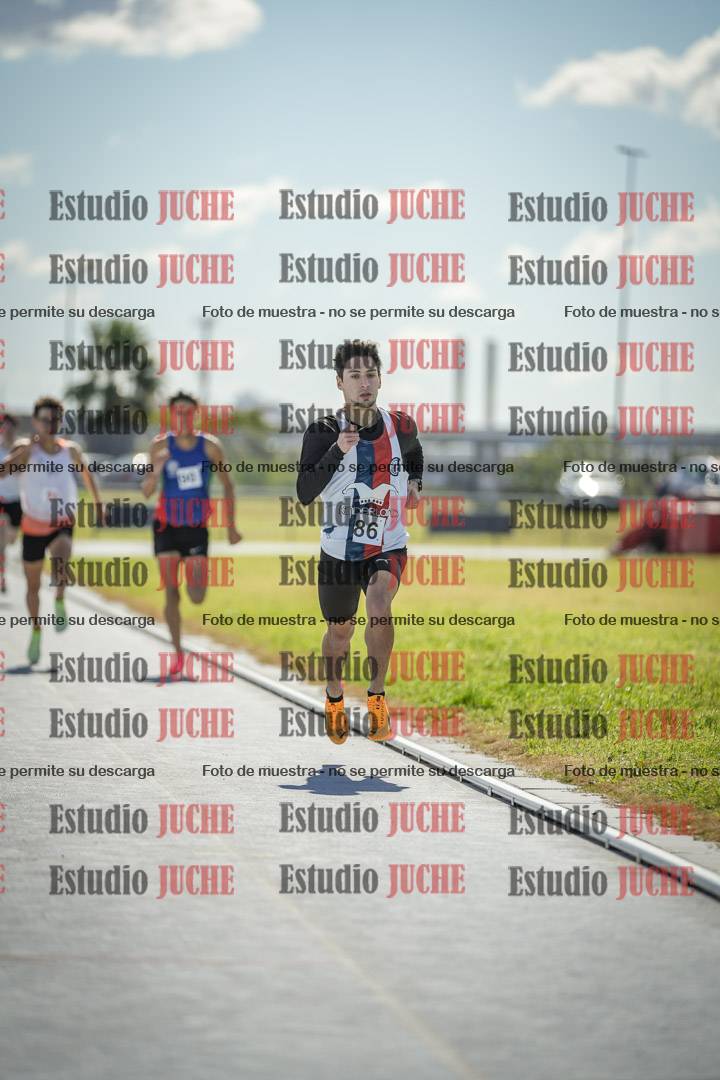 Fotos de los 800 m llanos de varones