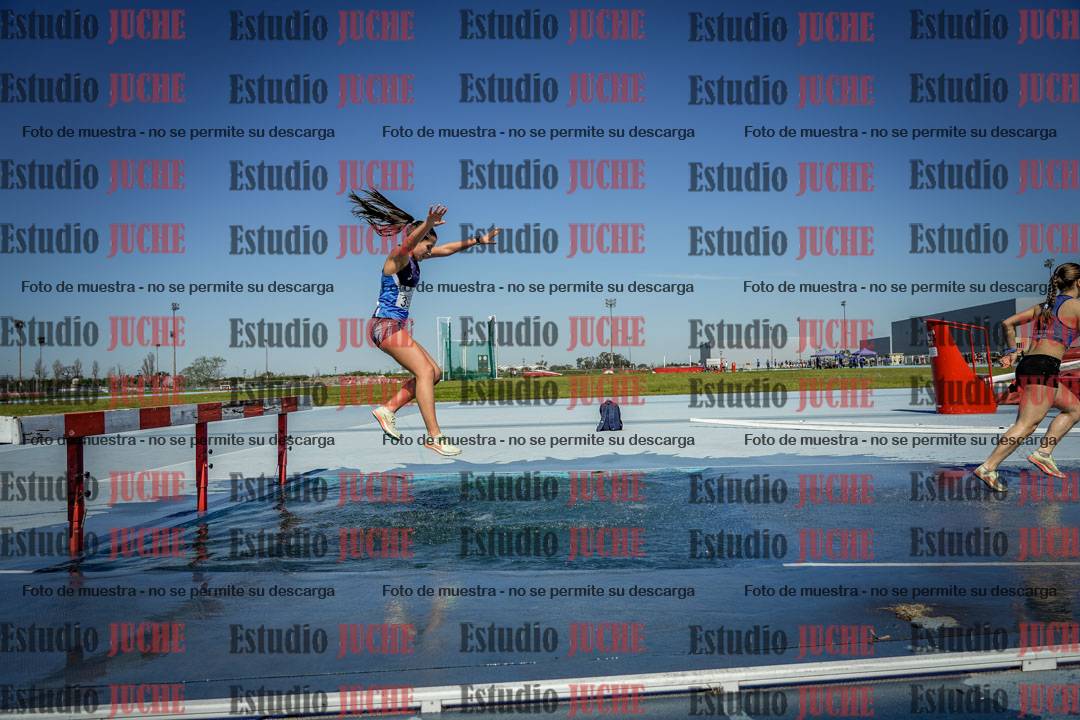 Fotos de los 2000 m con obstáculos de mujeres