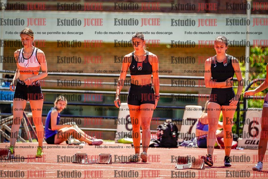 Fotos de los 100 m llanos de mujeres