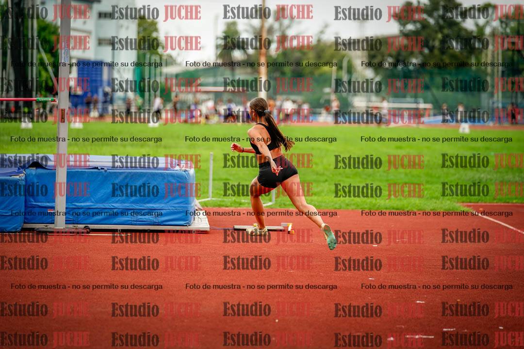 Fotos del salto en alto de mujeres