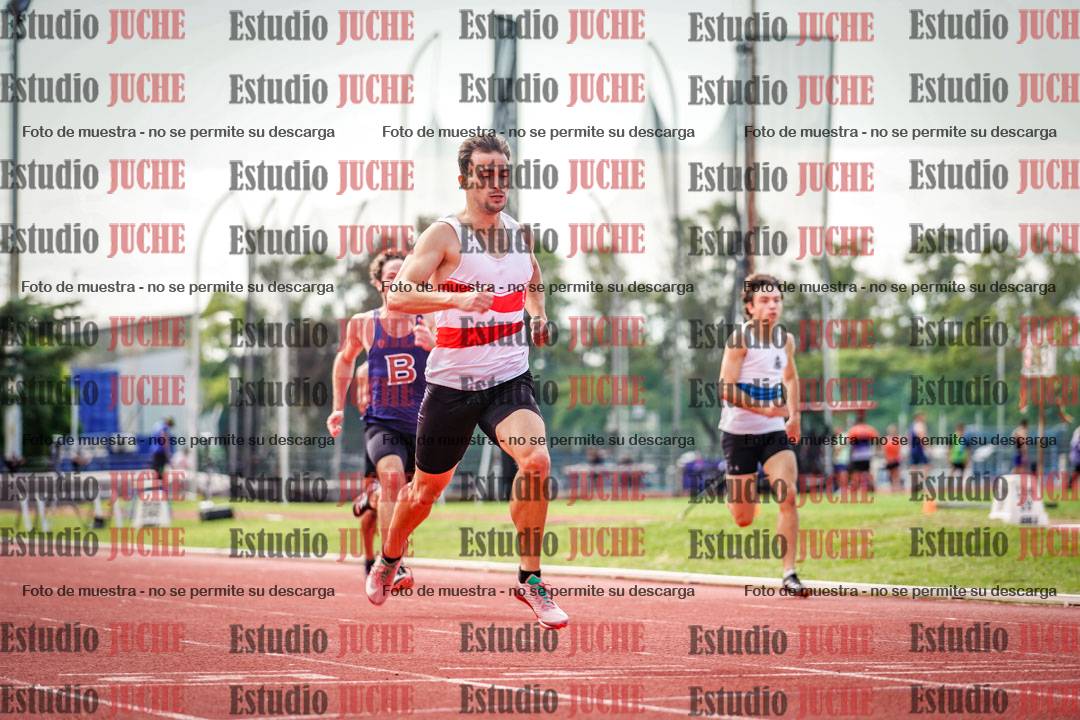 Fotos de los 200 m de varones