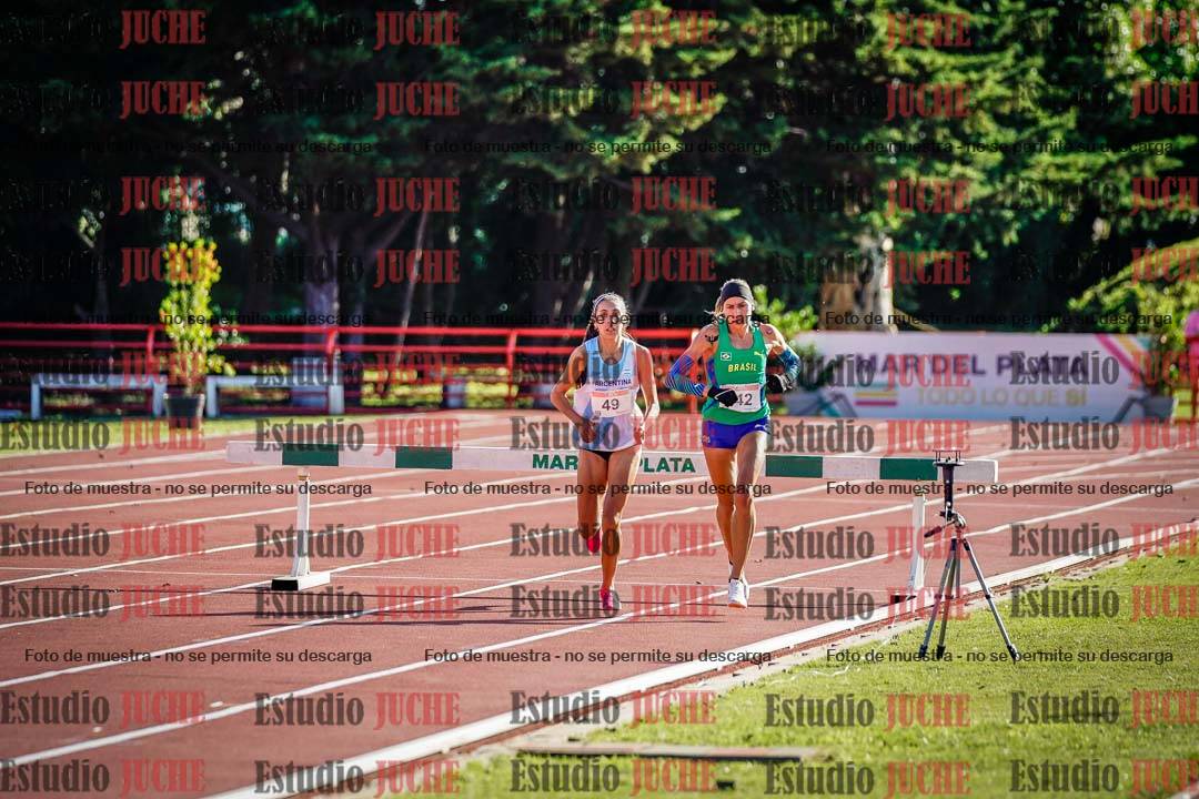 Fotos de los 3000 m con obstáculos de mujeres