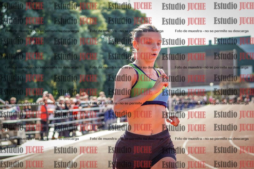 Fotos de los 100 m llanos de mujeres