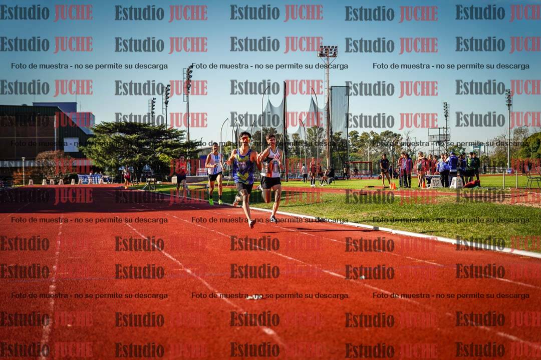 Fotos de los 800 m llanos de varones
