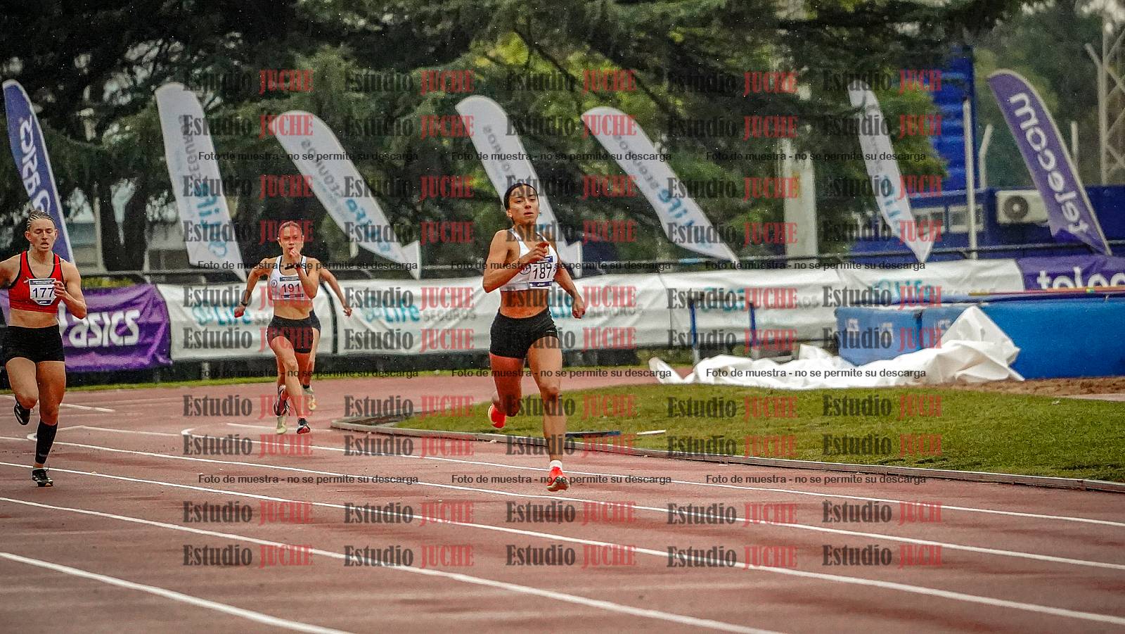 Fotos de los 400 m de mujeres