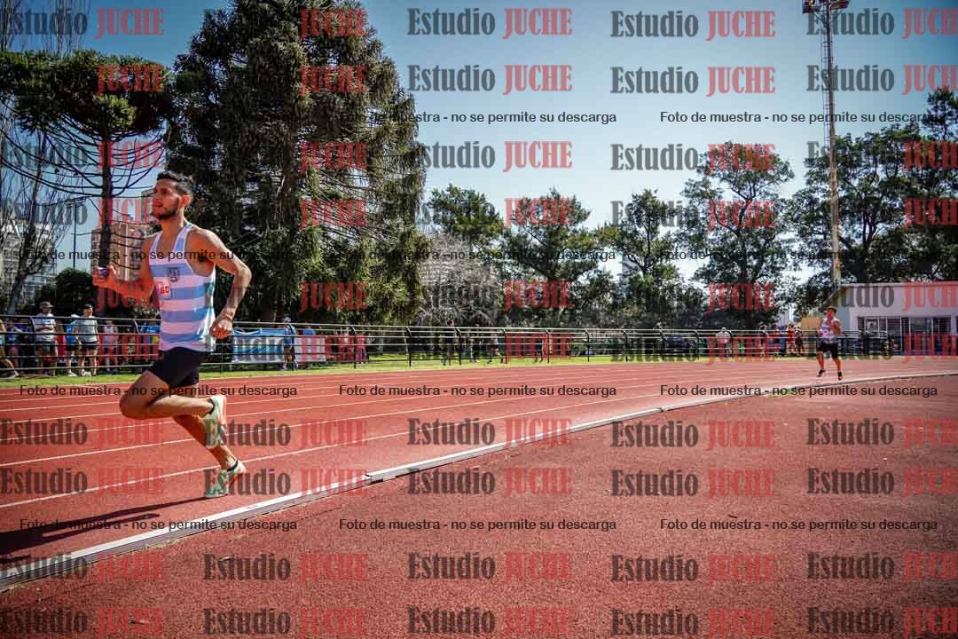 Fotos de los 1500 m llanos de varones