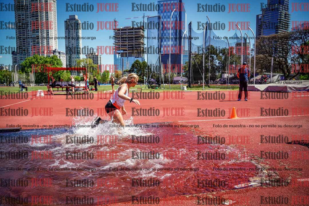 Fotos de los 3000 m con obstáculos de mujeres