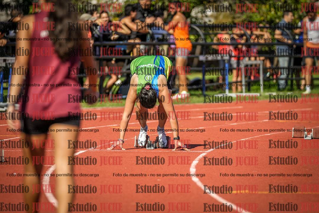 Fotos de los 200 m llanos de mujeres
