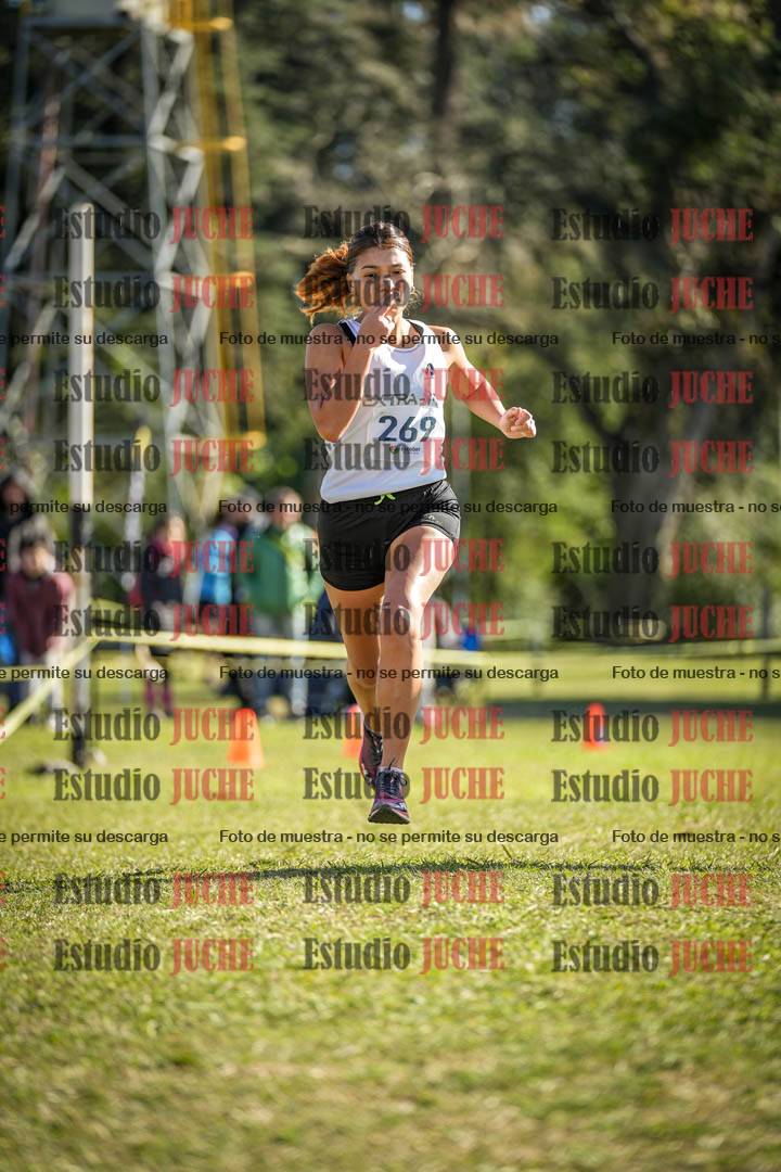 Fotos de la llegada del cross de 3000 m