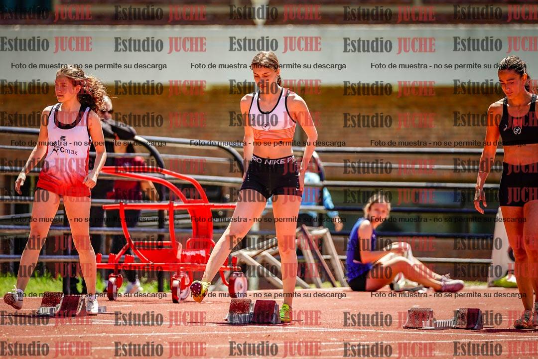 Fotos de los 100 m llanos de mujeres