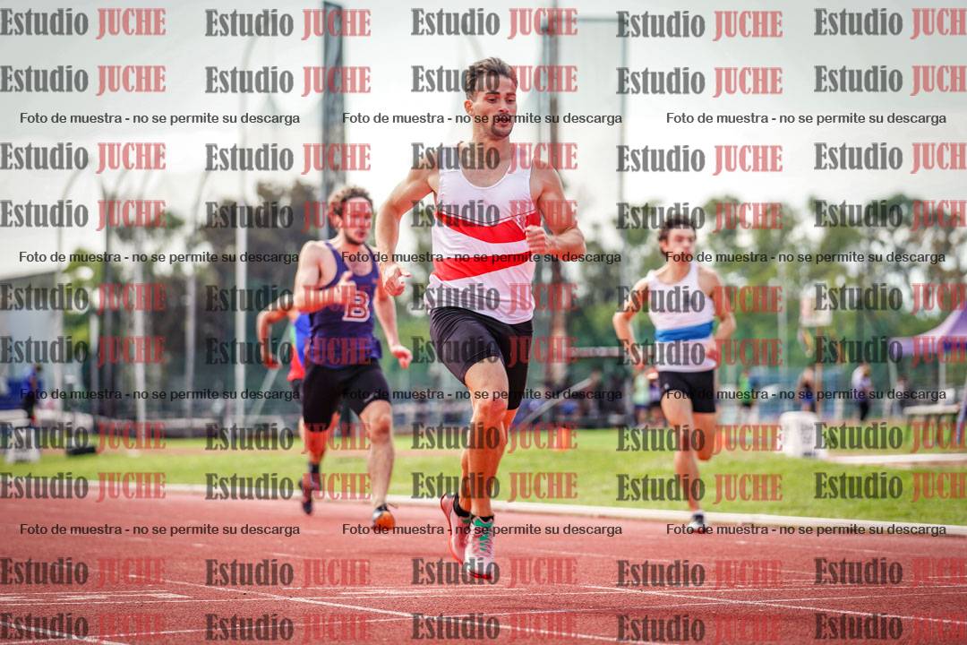 Fotos de los 200 m de varones