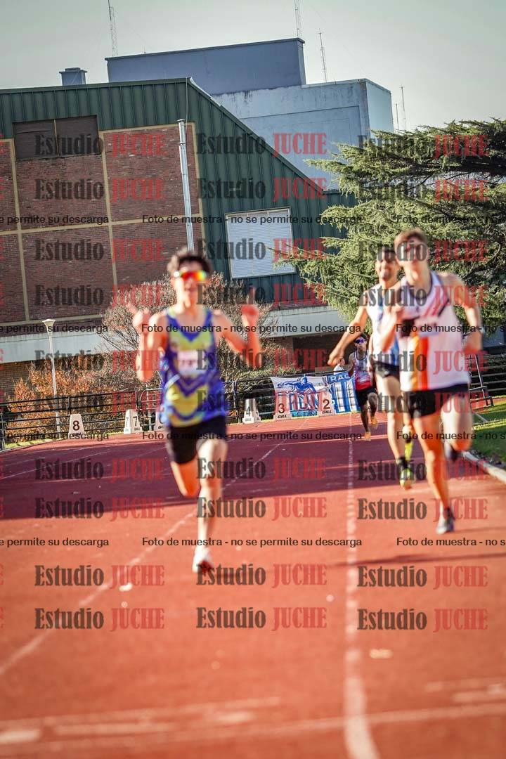 Fotos de los 800 m llanos de varones