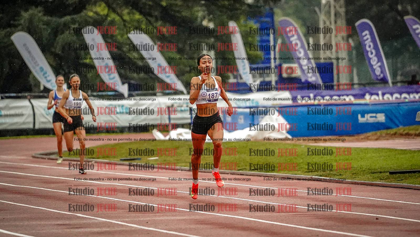 Fotos de los 400 m de mujeres